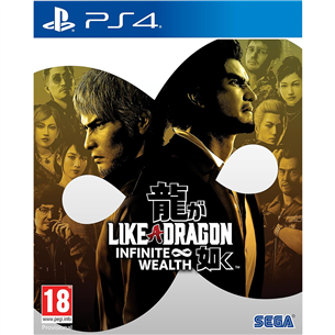 Like a Dragon: Infinite Wealth, PlayStation 4 - Spēle