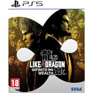 Like a Dragon: Infinite Wealth, PlayStation 5 - Игра