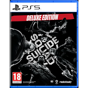 Suicide Squad: Kill The Justice League, Deluxe Edition, PlayStation 5 - Spēle 5051895416426