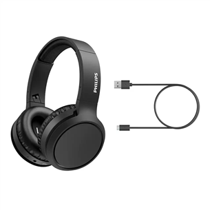 Philips TAH5205, черный - Беспроводные наушники