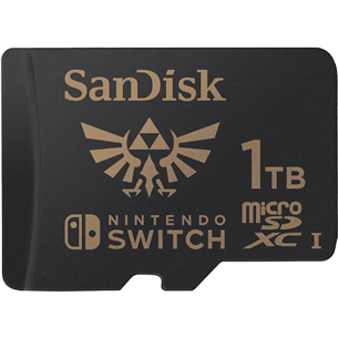 SanDisk microSDXC card for Nintendo Switch, 1 TB - Atmiņas karte SDSQXAO-1T00-GN6ZN