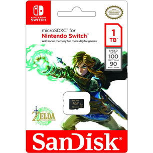 SanDisk microSDXC card for Nintendo Switch, 1 TB - Atmiņas karte