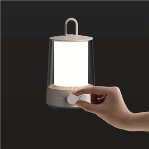 Xiaomi Multi-function Camping Lantern, 6-230 lm, bēša - Viedā laterna