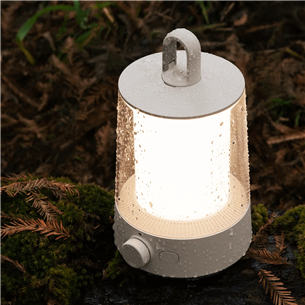 Xiaomi Multi-function Camping Lantern, 6-230 lm, bēša - Viedā laterna