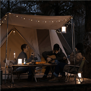 Xiaomi Multi-function Camping Lantern, 6-230 lm, bēša - Viedā laterna