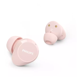 Philips TAT1209, rozā - Bezvadu austiņas