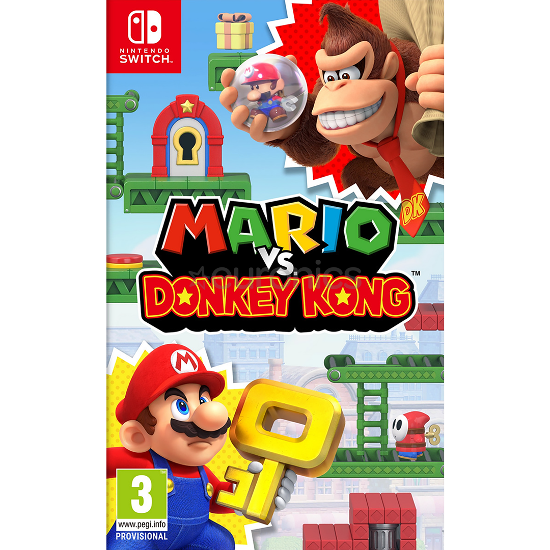 Mario vs. Donkey Kong, Nintendo Switch - Игра, 045496511593 | Euronics