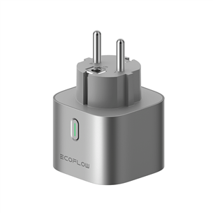 EcoFlow Smart Plug, pelēka - Viedā rozete 5011401002