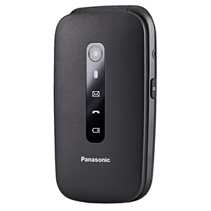 Panasonic KX-TU550, black - Mobile phone KX-TU550EXB