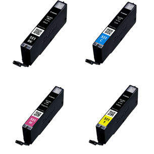 Canon CLI-551, multicolor - Ink cartridge set