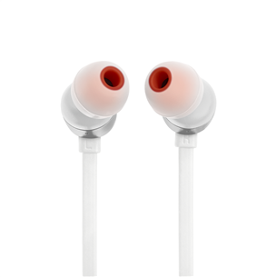 JBL Tune 310C USB-C, in-ear, white - Wired headphones