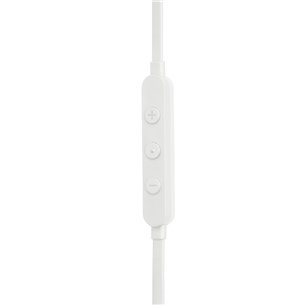 JBL Tune 310C USB-C, внутриканальные, белый - Проводные наушники