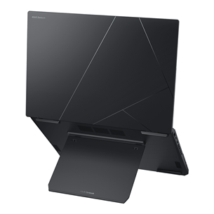 ASUS Zenbook DUO, 2x 14'', 3K, OLED, skārienjutīgs, 120 Hz, Ultra 9, 32 GB, 1 TB, W11P, ENG, tumši pelēka - Portatīvais dators