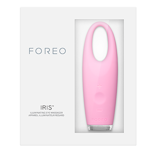 Foreo Iris, rozā - Masāžas ierīce ādas kopšanai ap acīm