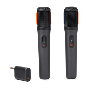 JBL Wireless Microphone Set, melna - Bezvadu mikrofons
