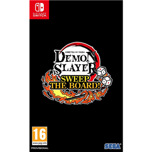 Demon Slayer: Sweep the Board!, Nintendo Switch - Spēle 5055277053179