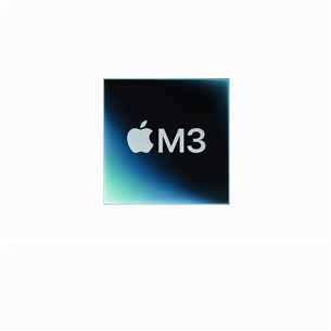 Apple MacBook Air 13'' (2024), M3 8C/8C, 8 GB, 256 GB, RUS, sudraba - Portatīvais dators