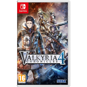 Valkyria Chronicles 4, Nintendo Switch - Spēle 5055277041701