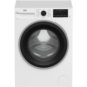 Beko, 10 kg, dziļums 58 cm, 1400 apgr/min. - Veļas mazgājamā mašīna ar priekšējo ielādi B4WFT5104111W