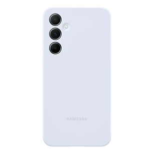 Samsung Silicone Case, Galaxy A55, gaiši zila - Apvalks viedtālrunim EF-PA556TLEGWW