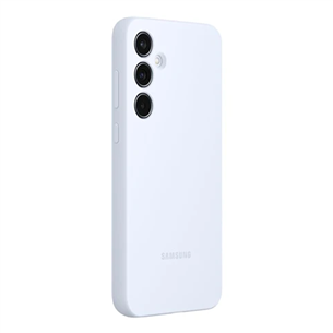 Samsung Silicone Case, Galaxy A55, gaiši zila - Apvalks viedtālrunim