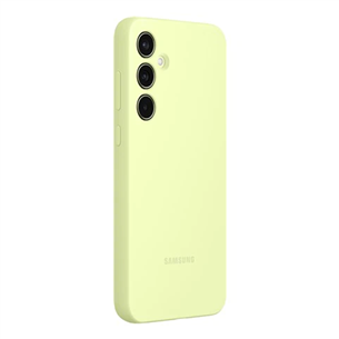 Samsung Silicone Case, Galaxy A55, dzeltena - Apvalks viedtālrunim