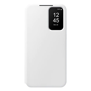 Samsung Smart View Wallet Case, Galaxy A35, белый - Чехол