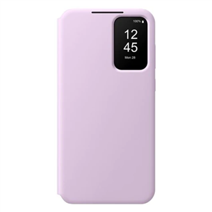 Samsung Smart View Wallet Case, Galaxy A35, lillā - Apvalks viedtālrunim EF-ZA356CVEGWW