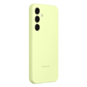 Samsung Silicone Case, Galaxy A35, dzeltena - Apvalks viedtālrunim