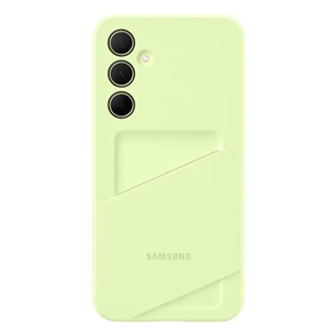 Samsung Card Slot Case, Galaxy A35, dzeltena - Apvalks viedtālrunim