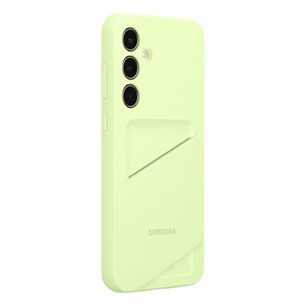 Samsung Card Slot Case, Galaxy A35, dzeltena - Apvalks viedtālrunim