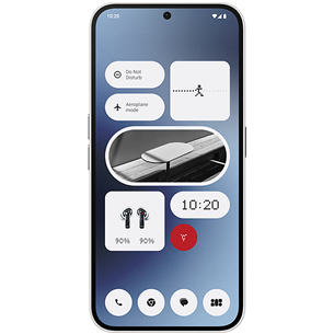 Nothing Phone (2a), 128 GB, balta - Viedtālrunis
