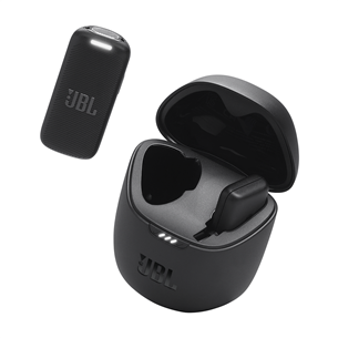 JBL Quantum Stream Wireless USB-C, melna - Bezvadu mikrofons