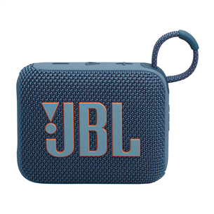 JBL GO 4, синий - Портативная беспроводная колонка