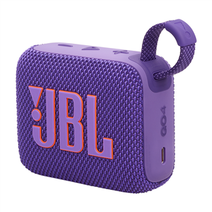 JBL GO 4, сиреневый - Портативная беспроводная колонка