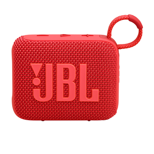 JBL GO 4, красный - Портативная беспроводная колонка