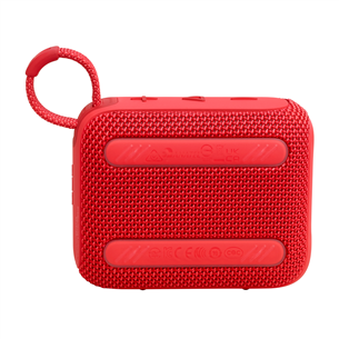 JBL GO 4, red - Portable wireless speaker