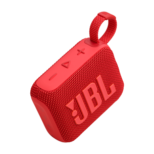 JBL GO 4, красный - Портативная беспроводная колонка