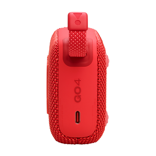 JBL GO 4, red - Portable wireless speaker