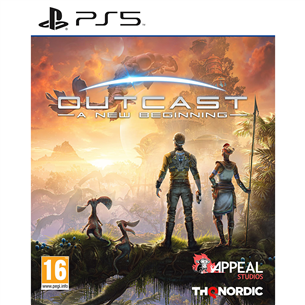 Outcast 2 - A New Beginning, PlayStation 5 - Игра