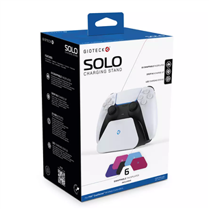 Gioteck SOLO Charging Stand For PS5 - Lādēšanas stacija kontrolierim