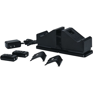 PowerA Dual Charging Station, Xbox X|S and Xbox One, melna - Lādēšanas stacija kontrolierim