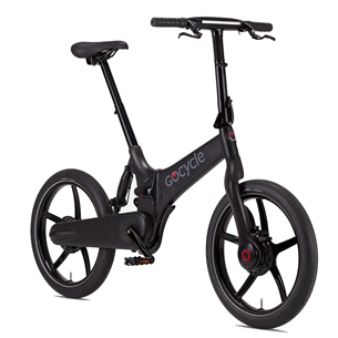 GoCycle G4i, melna - Elektriskais velosipēds KKL-6304