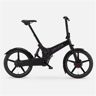 GoCycle G4i, melna - Elektriskais velosipēds