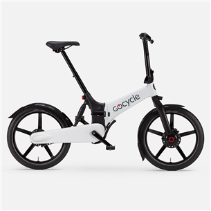 GoCycle G4i, balta - Elektriskais velosipēds