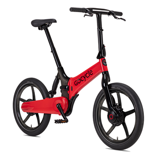 GoCycle G4i+, sarkana - Elektriskais velosipēds KKL-3515