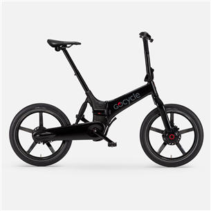 GoCycle G4i+, melna - Elektriskais velosipēds