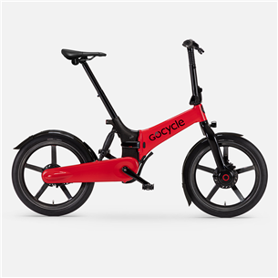 GoCycle G4i+, sarkana - Elektriskais velosipēds