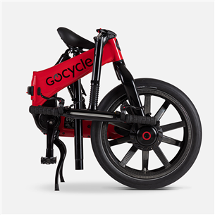 GoCycle G4i+, sarkana - Elektriskais velosipēds