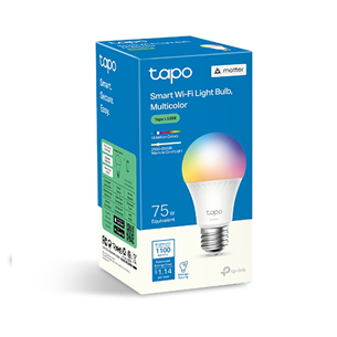 TP-Link L530E, Wi-Fi, Matter, color - Smart light bulb